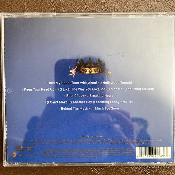 Michael CD Michael Jackson - Picture 2 of 5